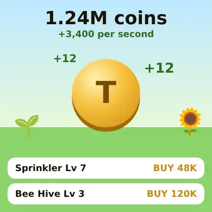 Coin Garden preview