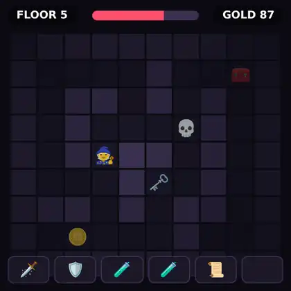 Dungeon Delve preview
