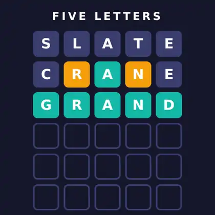 Five Letters preview