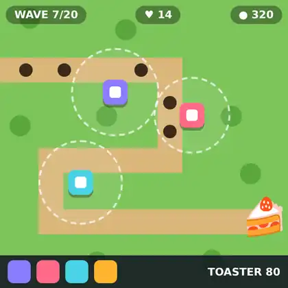 Cake Defense preview